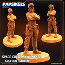 SPACE CREW MAINTENANCE GRECHEN BAREHO - Only-Games