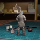 City Guard 01 - TytanTroll Miniatures - DnD - Fantasy - Only-Games