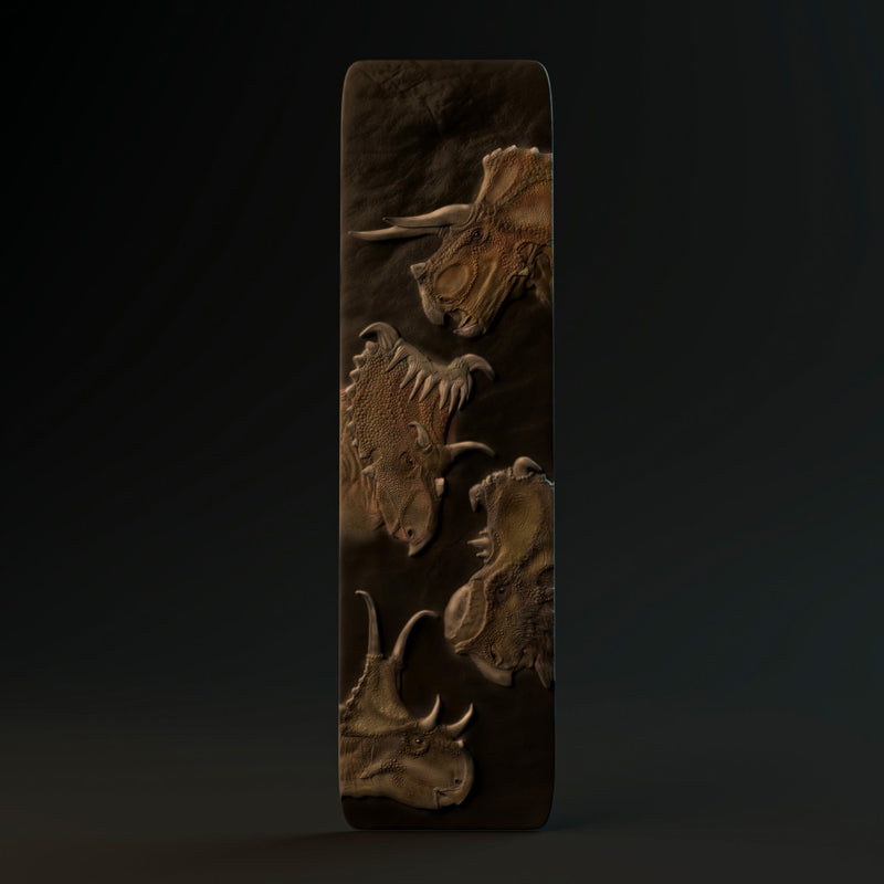 Ceratopsian Bookmark or magnet - Only-Games