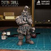 Male Dwarf Pack - TytanTroll Miniatures - DnD - Fantasy - 32mm - Only-Games