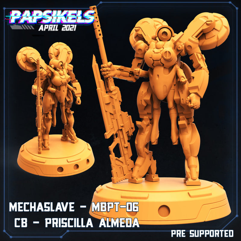 MECHASLAVE - MBPT - 06 CB PRISCILLA ALMEDA - Only-Games