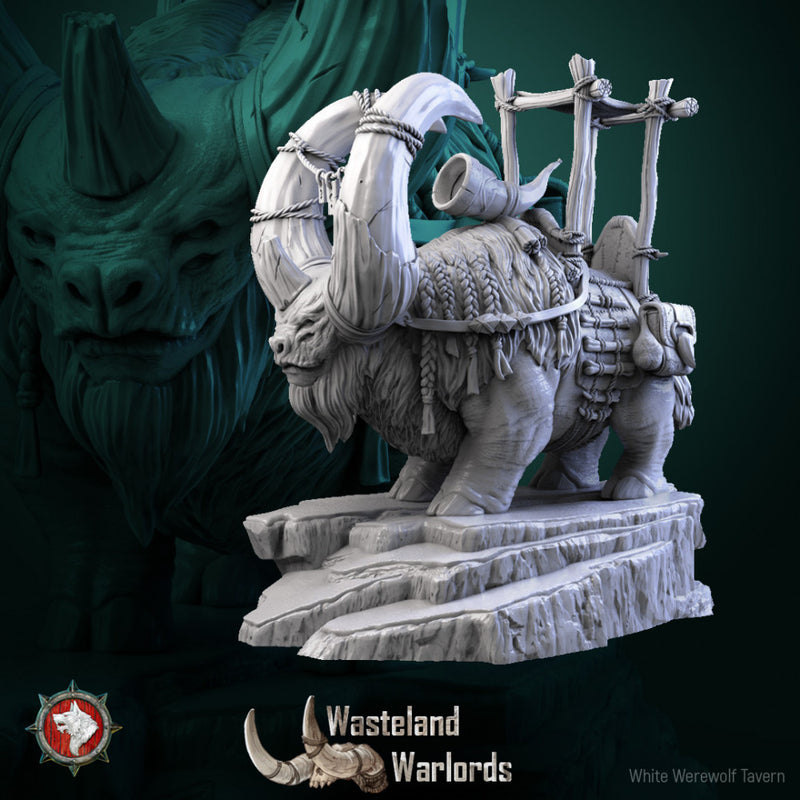 Buflon barbarian mount - Only-Games