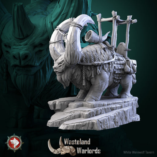 Buflon barbarian mount - Only-Games