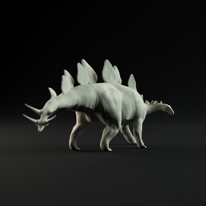 Stegosaurus walking 1-35 scale dinosaur - Only-Games
