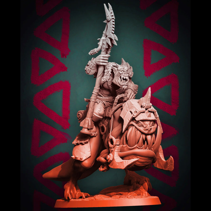 Hunter Cavalry - Modular Kit A (Elite Size) - Only-Games