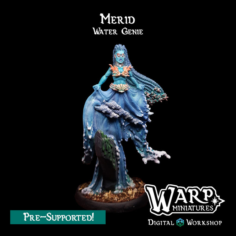 Marid - Water Genie - Only-Games