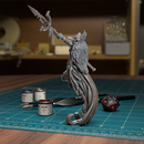 Kenku Socereress - TytanTroll Miniatures - DnD - Fantasy - Only-Games