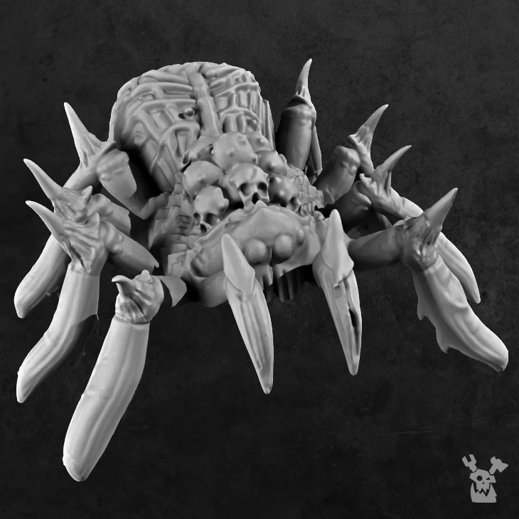Spiders group of 3 - Only-Games