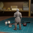 City Guard 05 - TytanTroll Miniatures - DnD - Fantasy - Only-Games