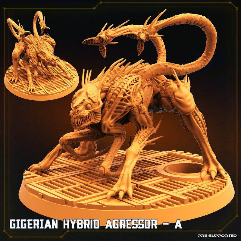 GIGERIAN HYBRID AGGRESSOR - A - Only-Games