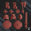 Wolf Warrior Bits Set x12 - Only-Games