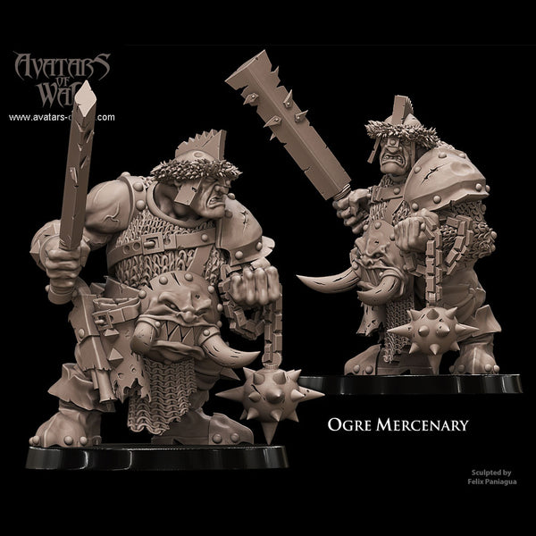 Ogre Mercenary - Only-Games
