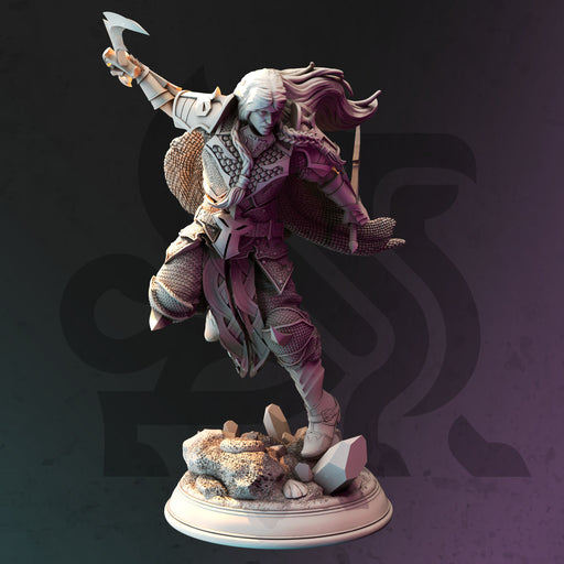 Drow Elf Underdark Ranger - Xandir - Only-Games