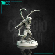 (0155) Male sci-fi mutant undead with a spider legs - Only-Games