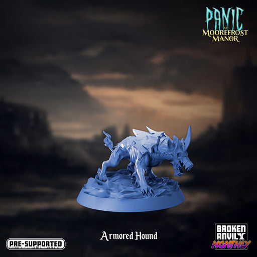 Panic at Moorefrost Manor - Armored Hound - Only-Games