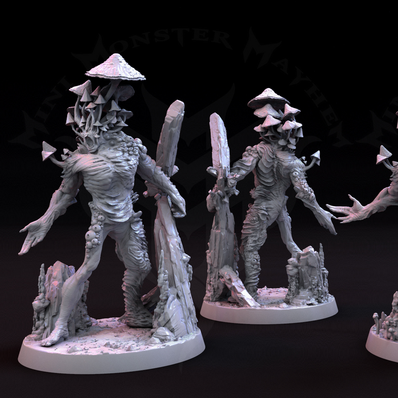 Myconid Brute (pose 2 of 2) - Only-Games