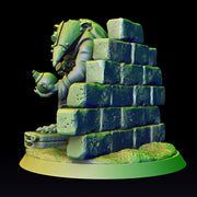 FANTASY WWII REICH RATMAN (POISONER) 75MM - Only-Games