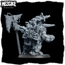 Mezgob, da orc scrap boss (physical miniature) - Only-Games
