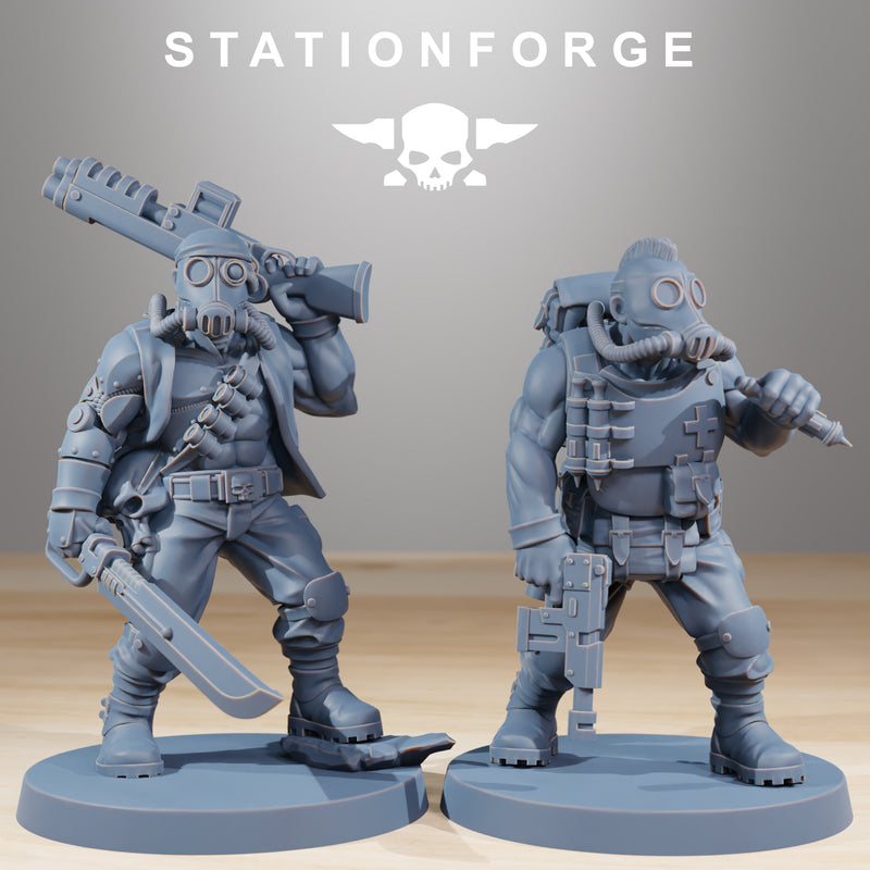 GrimGuard Hunters - Only-Games