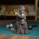 Witch Cook - TytanTroll Miniatures - DnD - Fantasy - Only-Games