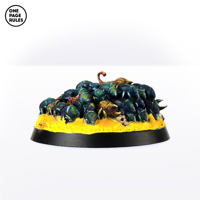Mummified Scarab Swarms (3 Models) - Only-Games