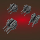 ASF101 Plasma Stream Class Corvette (4) - Only-Games