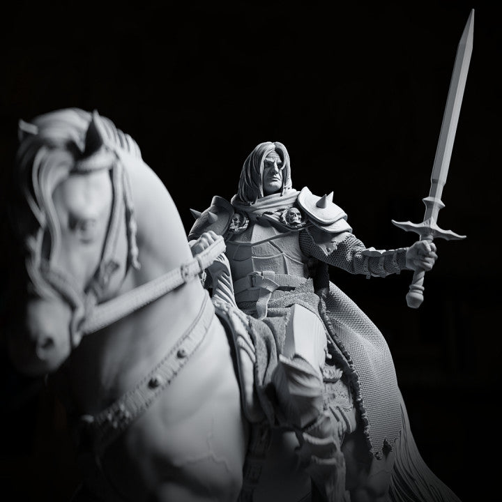 Hero | The Knight - The Call of the Necromancer - Only-Games