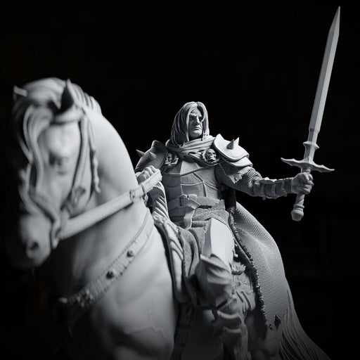 Hero | The Knight - The Call of the Necromancer - Only-Games