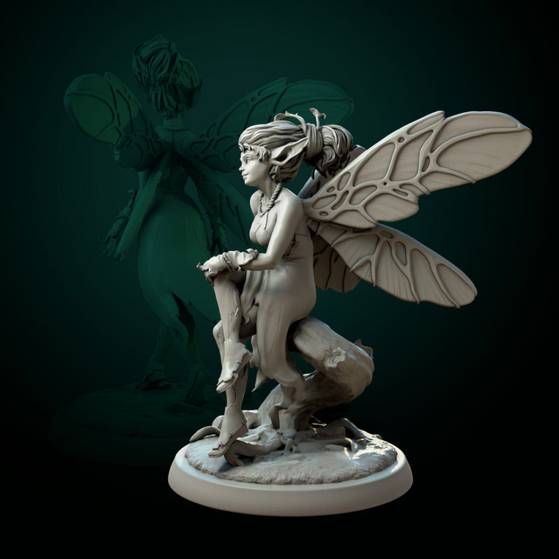 Pixie Soul of the Forest 75mm - Only-Games