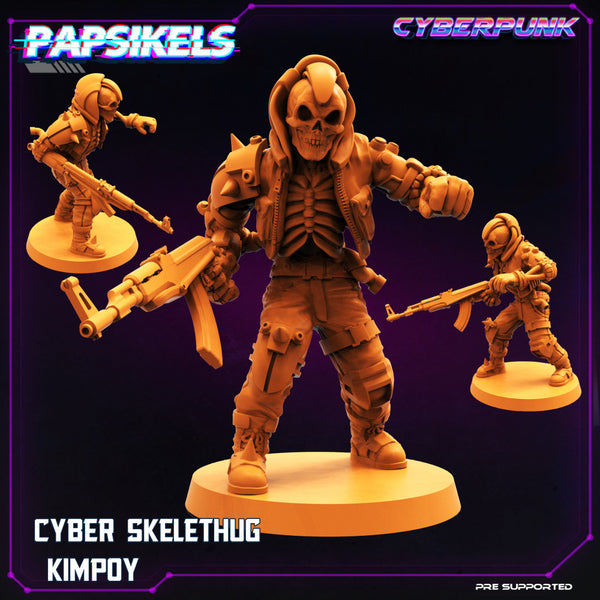 CYBER SKELETHUG KIMPOY - Only-Games