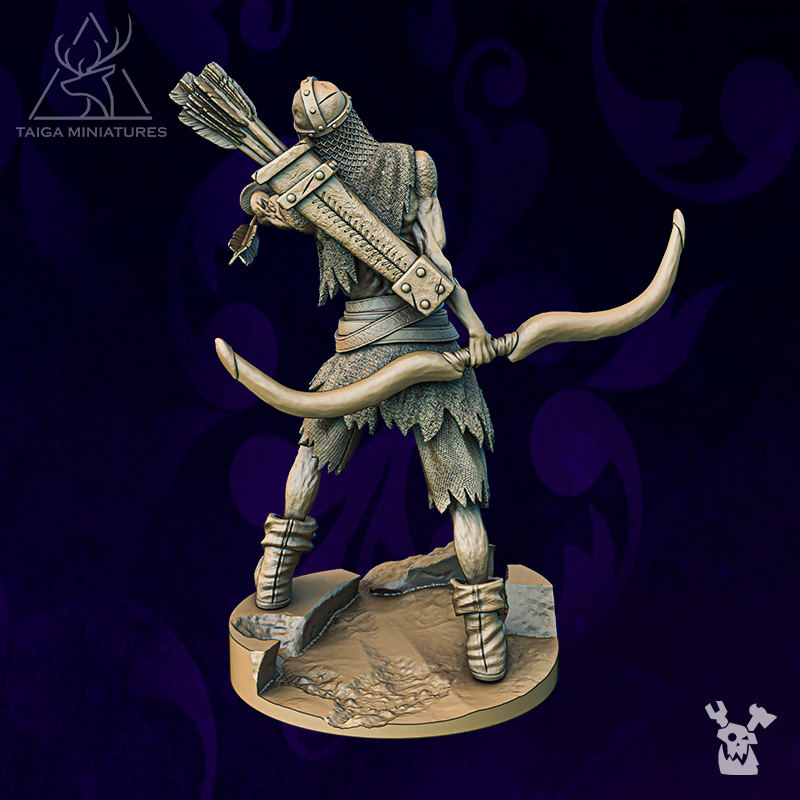 Undead Archer 75mm - Only-Games