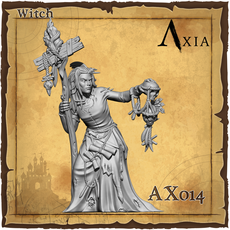 AX014 - Witch - Only-Games