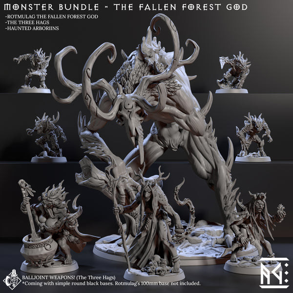 do monsters have cyanide in them The Temple of Arba Monster Bundle - ArtisanGuild
