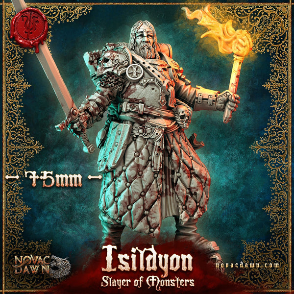 Isildyon - Slayer of Monsters 75mm - Only-Games
