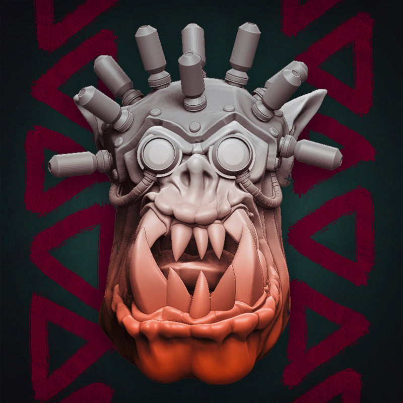 Modular Orc Warr-Lokk Kit (Elite Size) - Only-Games