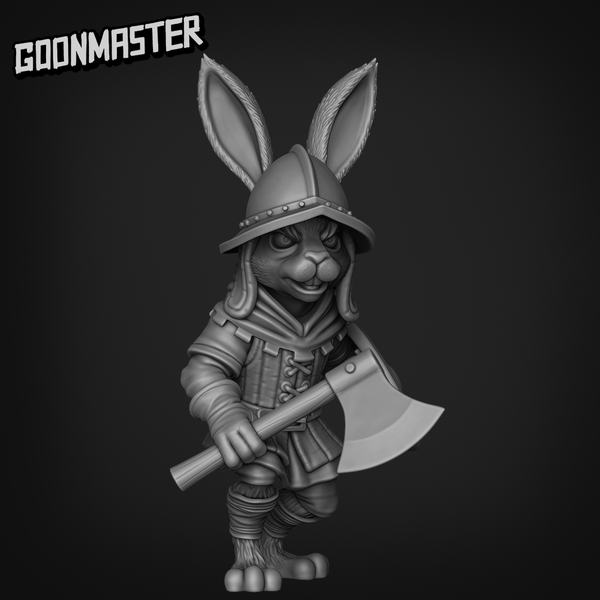Rabbit Axe Soldier 2 - Only-Games