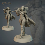 Female Knight + variant - Only-Games