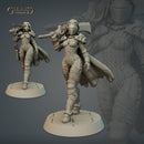 Female Knight + variant - Only-Games