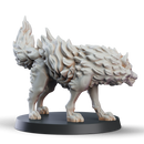 Fire Wolf - Monster - Only-Games