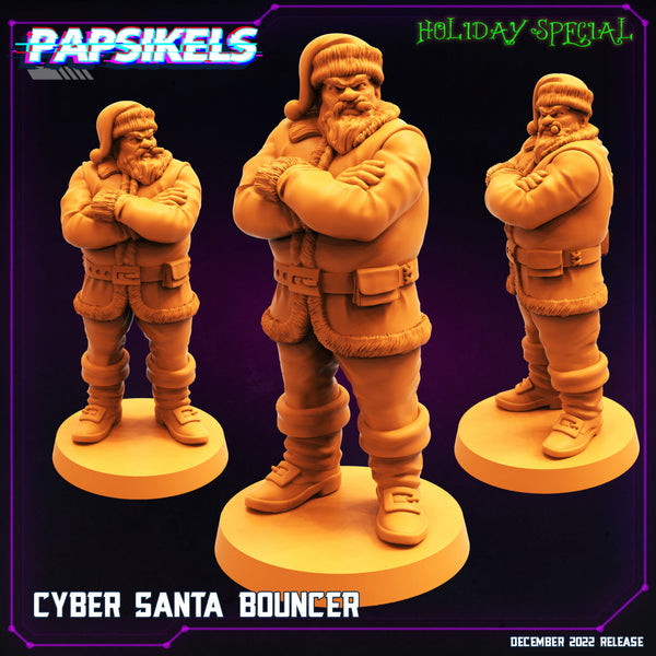 CYBER STANTA BOUNCER - Only-Games