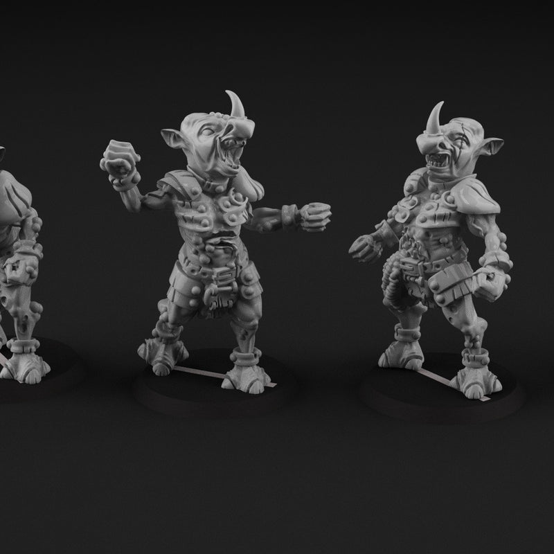 Nurgoblin complete team 31miniatures - Only-Games