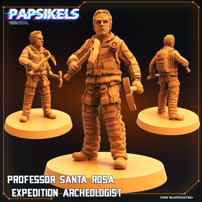 PROFESSOR SANTA ROSA EXPEDITION ARCHEOLOGIST - Only-Games