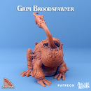 Grim Broodspawner - 5e Scale - Pose 2 - Only-Games