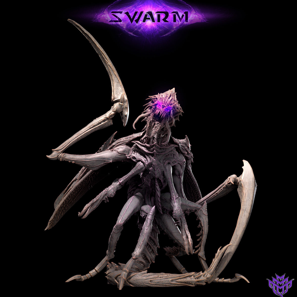 Insectoid Dragon (Pose 2 of 2) - Mini Monster Mayhem