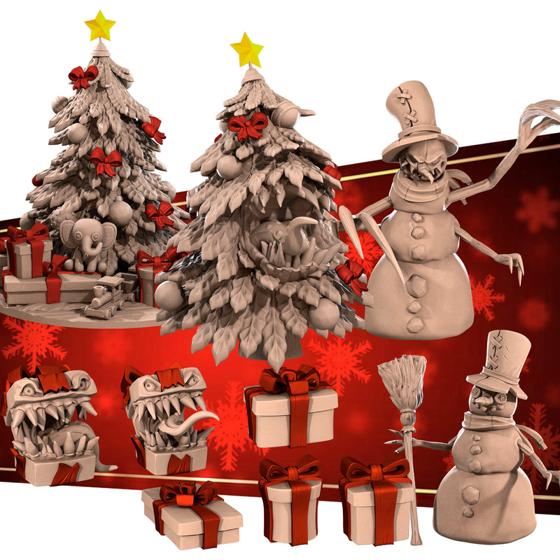 Christmas Mimics - Only-Games