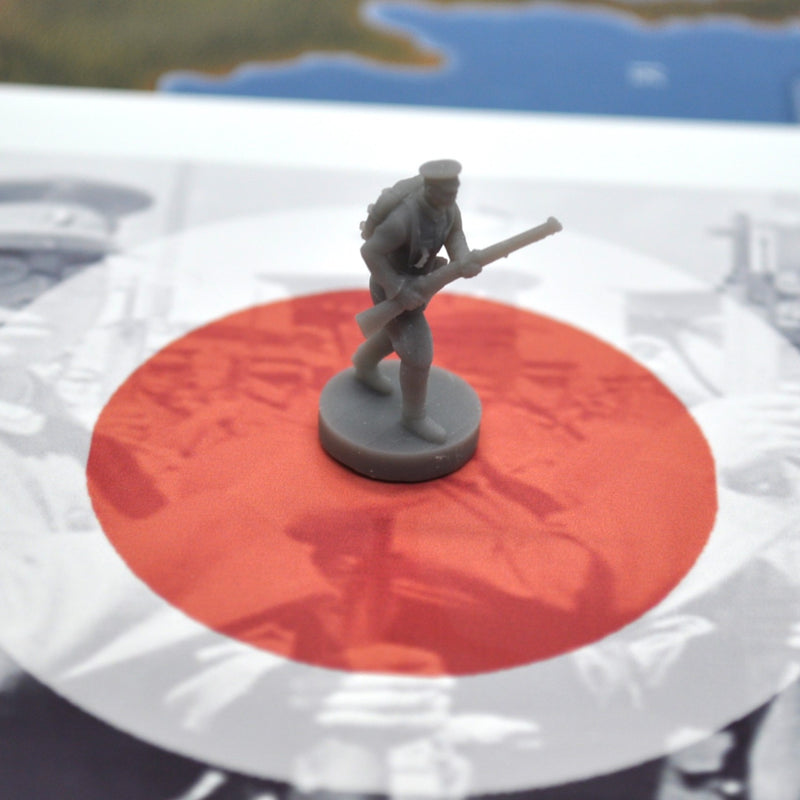 1/72 WW1 Japanese Soldier (x10) - Only-Games