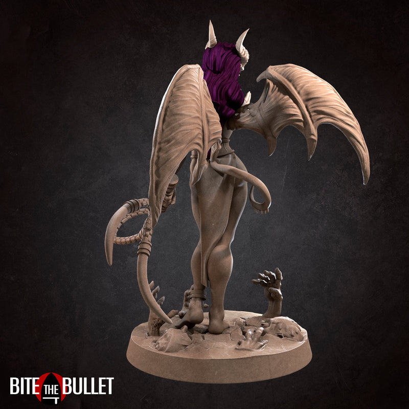 Scarlet, the Succubus - Only-Games