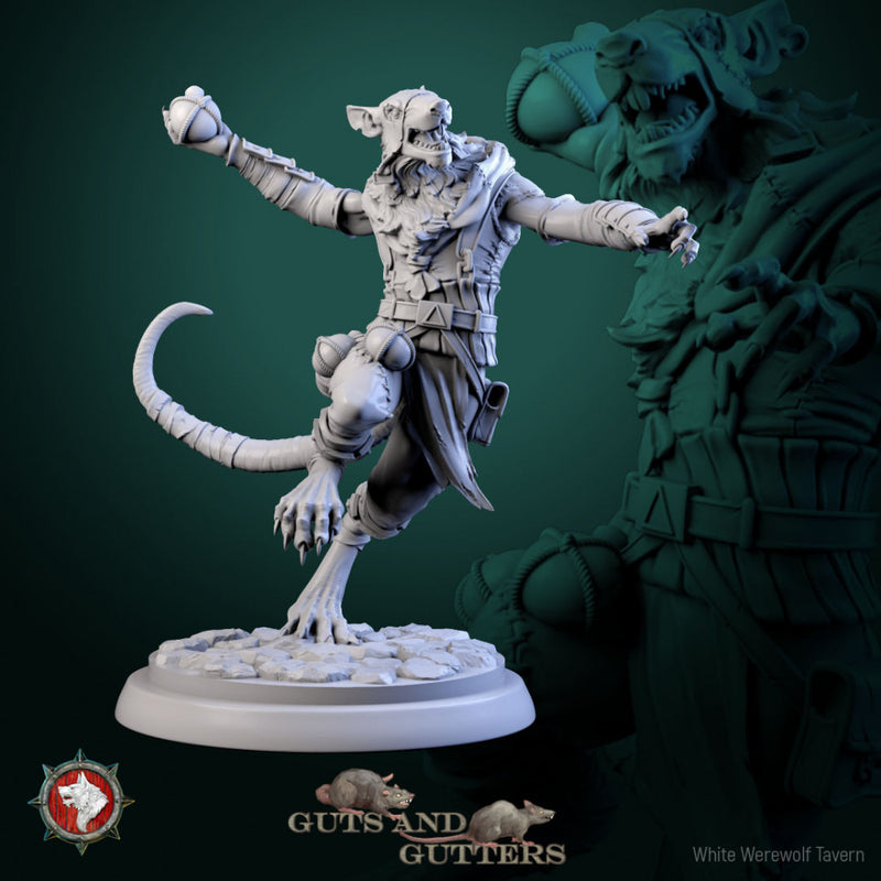 Rogue Rats set 32mm - Only-Games