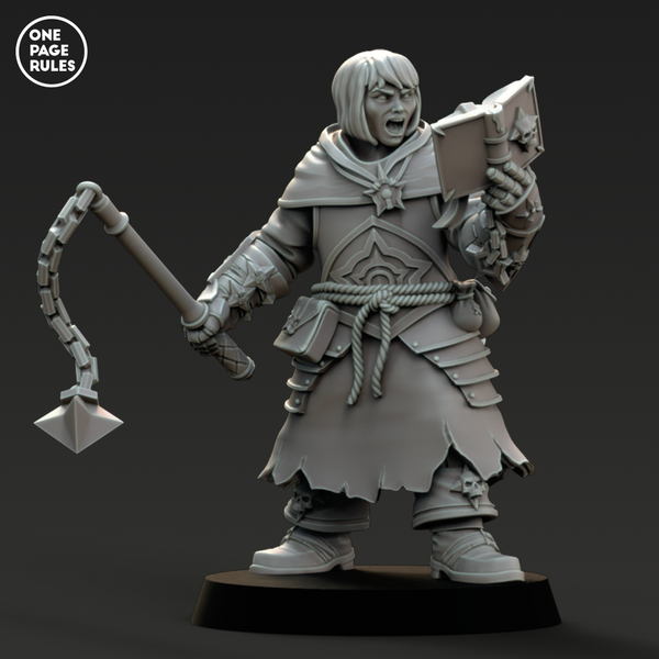 Empire Female Book Cleric (1 Model) - Only-Games