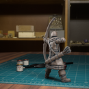 Northern Guard Archer - Frostgrave Pathfinder - Fantasy DND - TytanTroll Miniatures - Only-Games